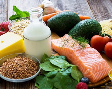 Spread of healthy foods